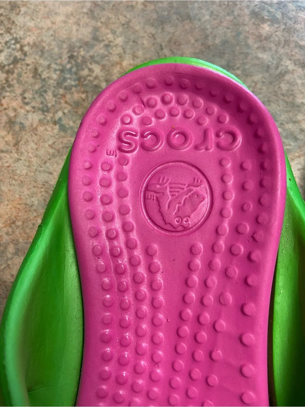CROCS croc sandals